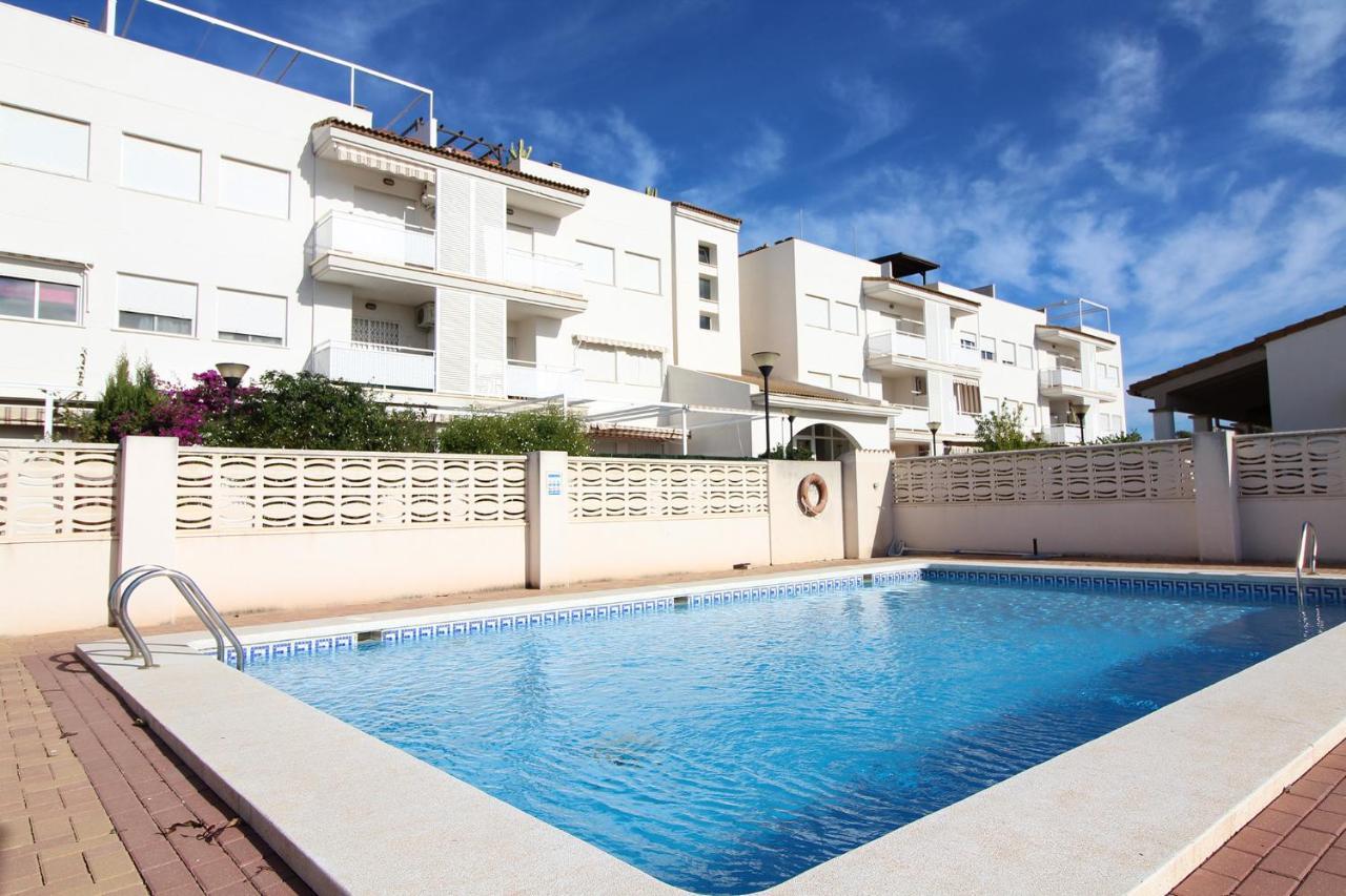 Global Properties, Apartamento En Marjal De Corinto Con Piscina Sagunt Exterior foto